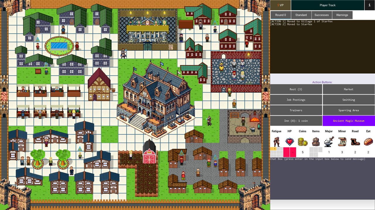Magic Sword — Screenshot 1