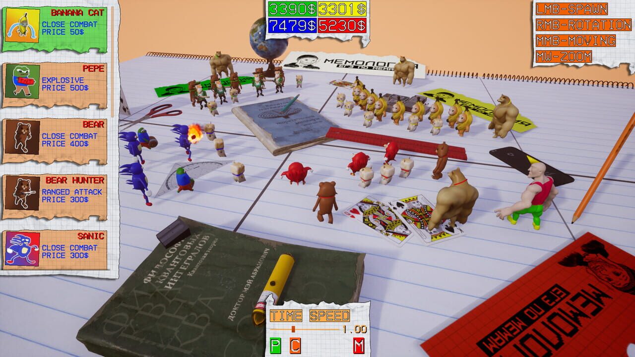 Memology: War of Memes — Screenshot 1