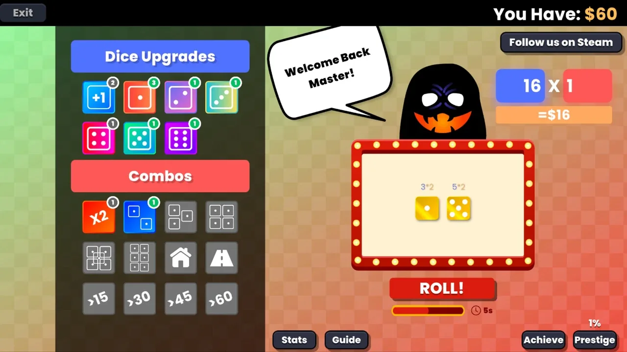 Mini Idle Dice Monster banner