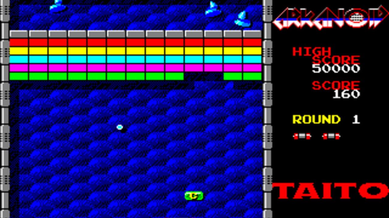 Arkanoid — Screenshot 2