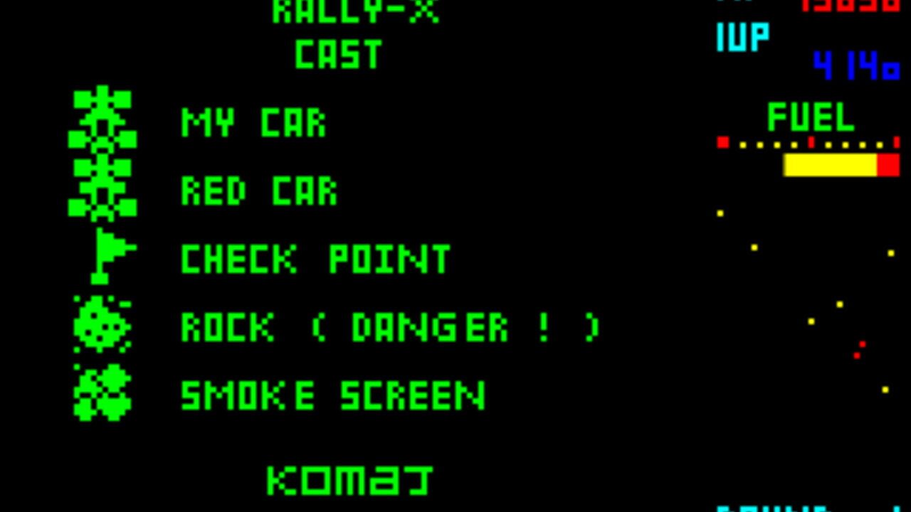 New Rally-X Screenshot 1