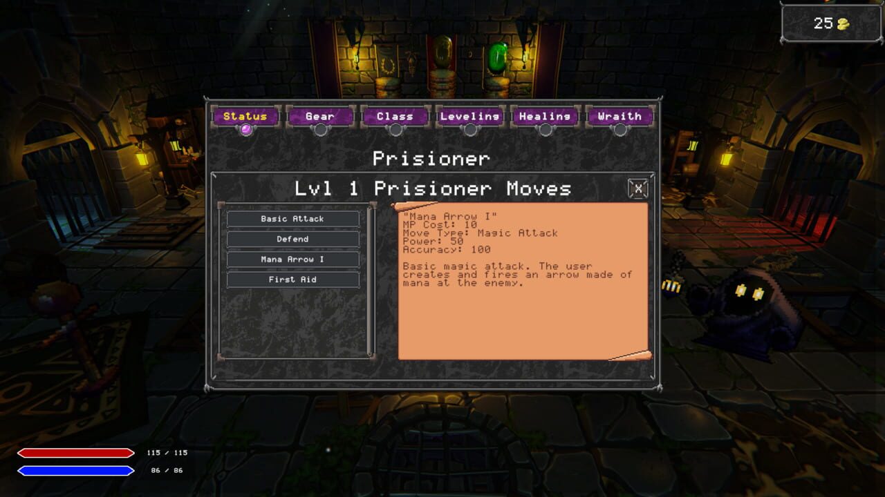 Screenshot 5 from Dungeon of the Forgotten King