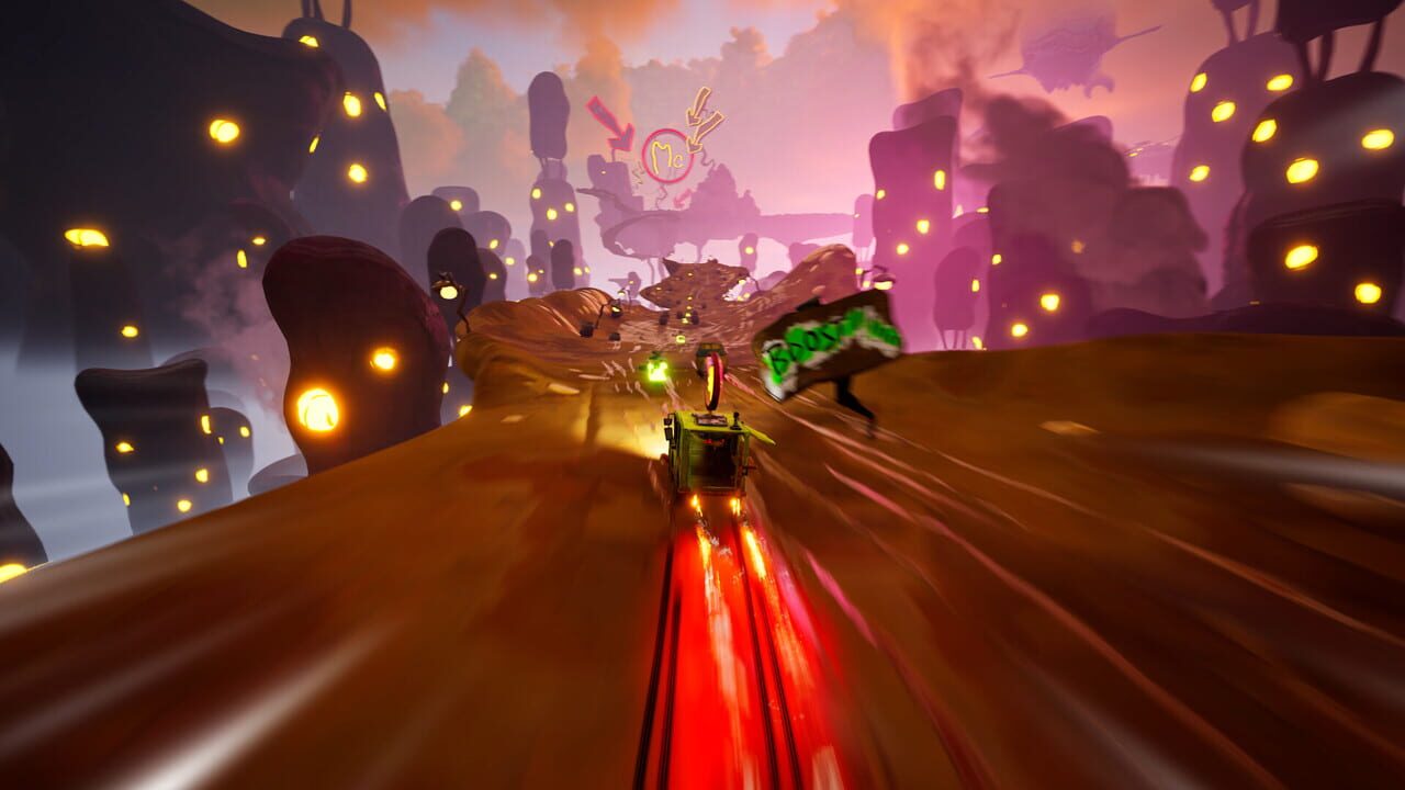 Goblintown: Really Hard Driving Game Screenshot 1