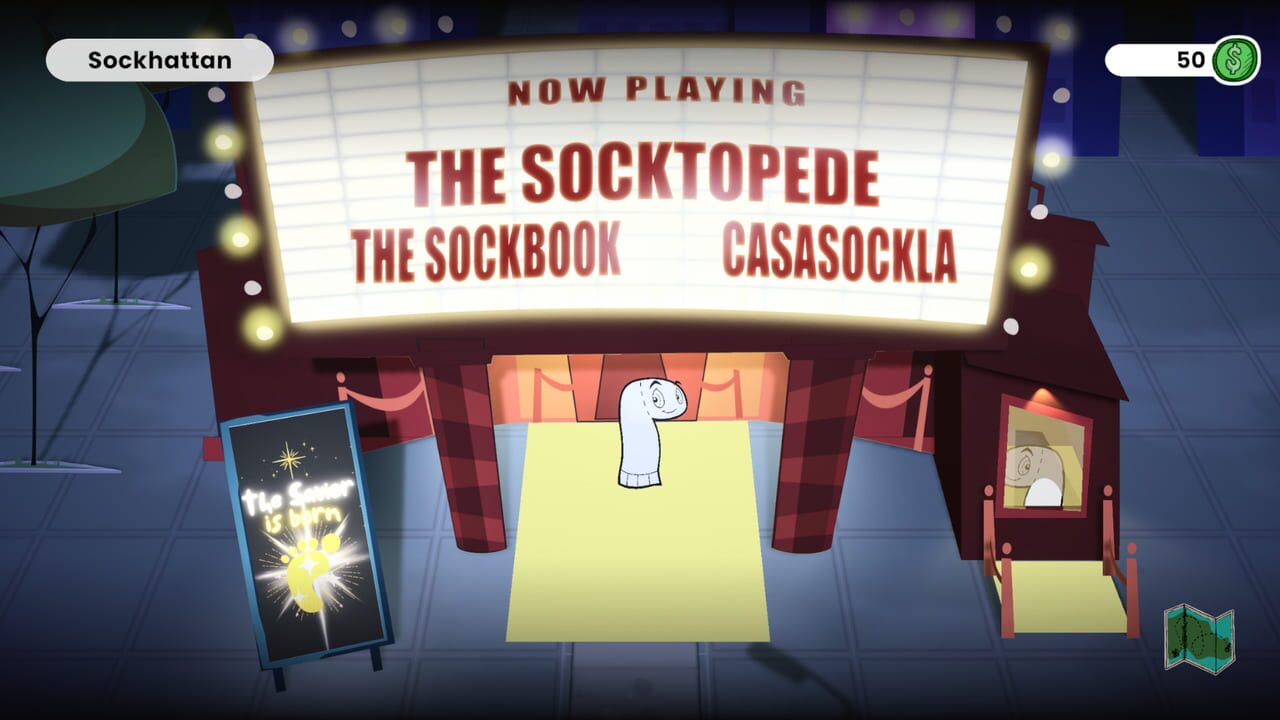 Sock Dating Simulator Image