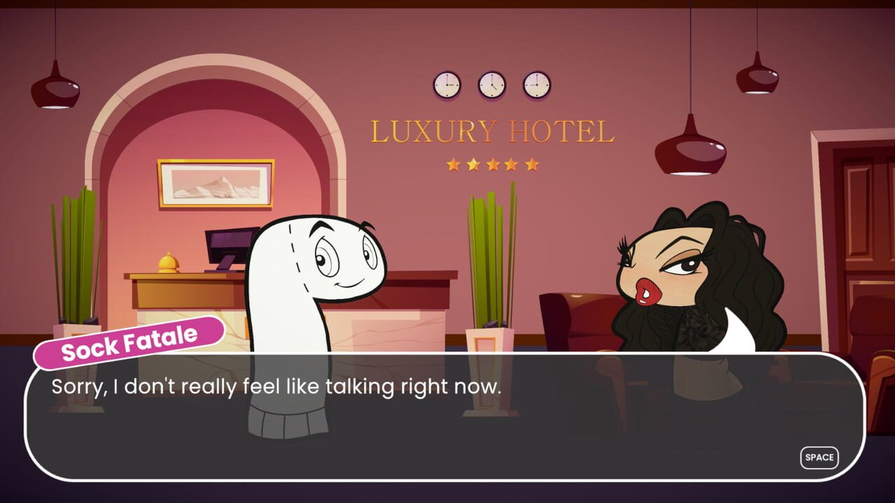 Sock Dating Simulator Image