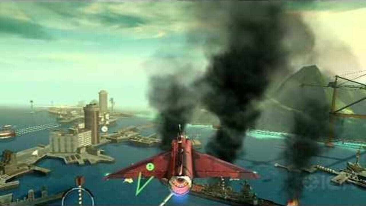 Tom Clancy's H.A.W.X 2 Screenshot 1