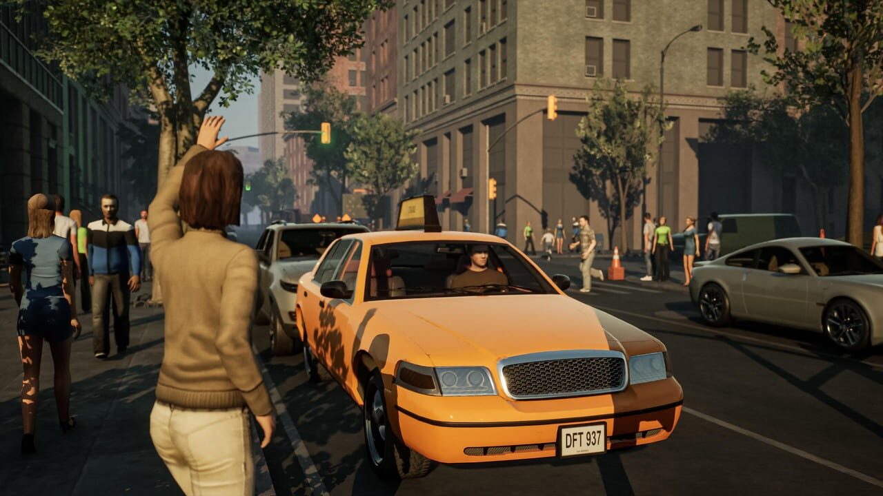 Taxi Simulator Driver: NY City Rides Image