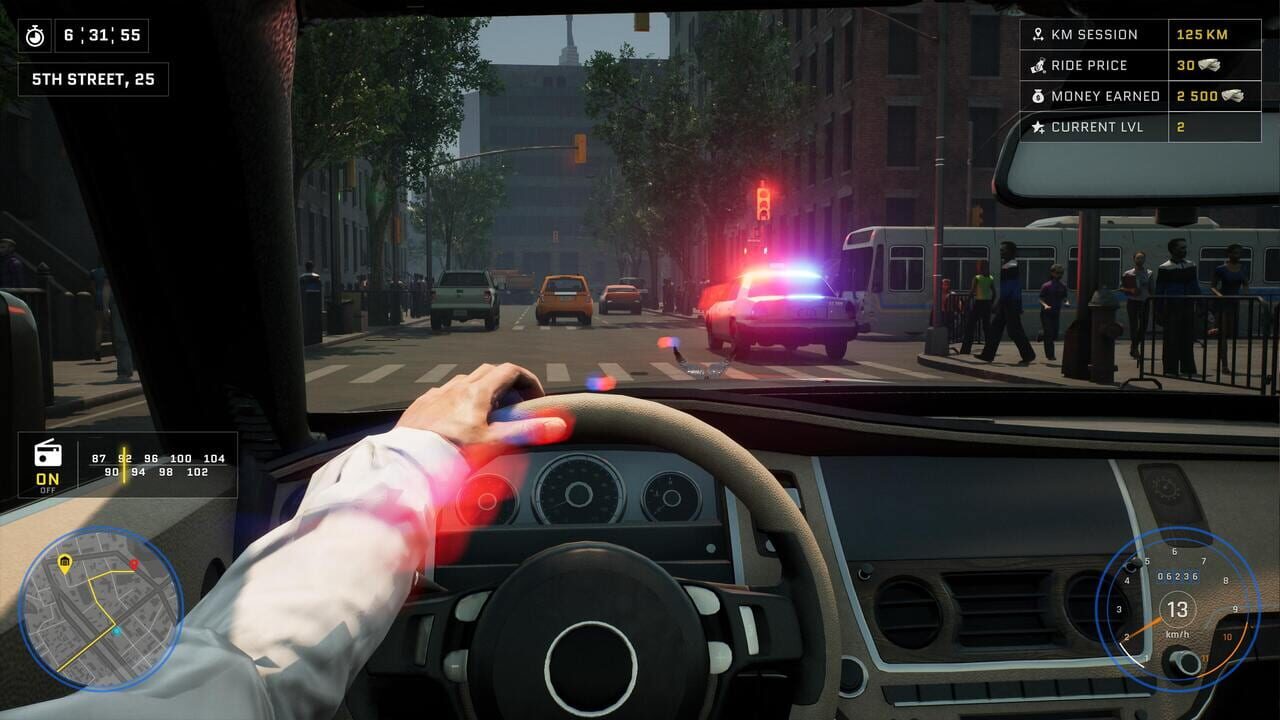 Taxi Simulator Driver: NY City Rides Image