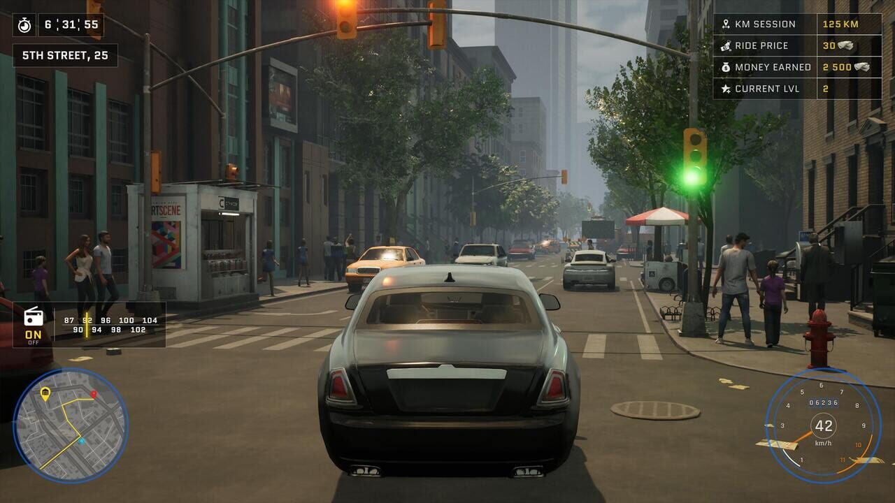 Taxi Simulator Driver: NY City Rides Image