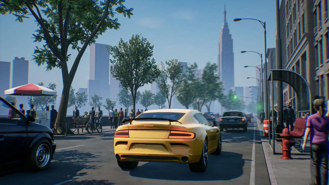 Taxi Simulator Driver: NY City Rides Image