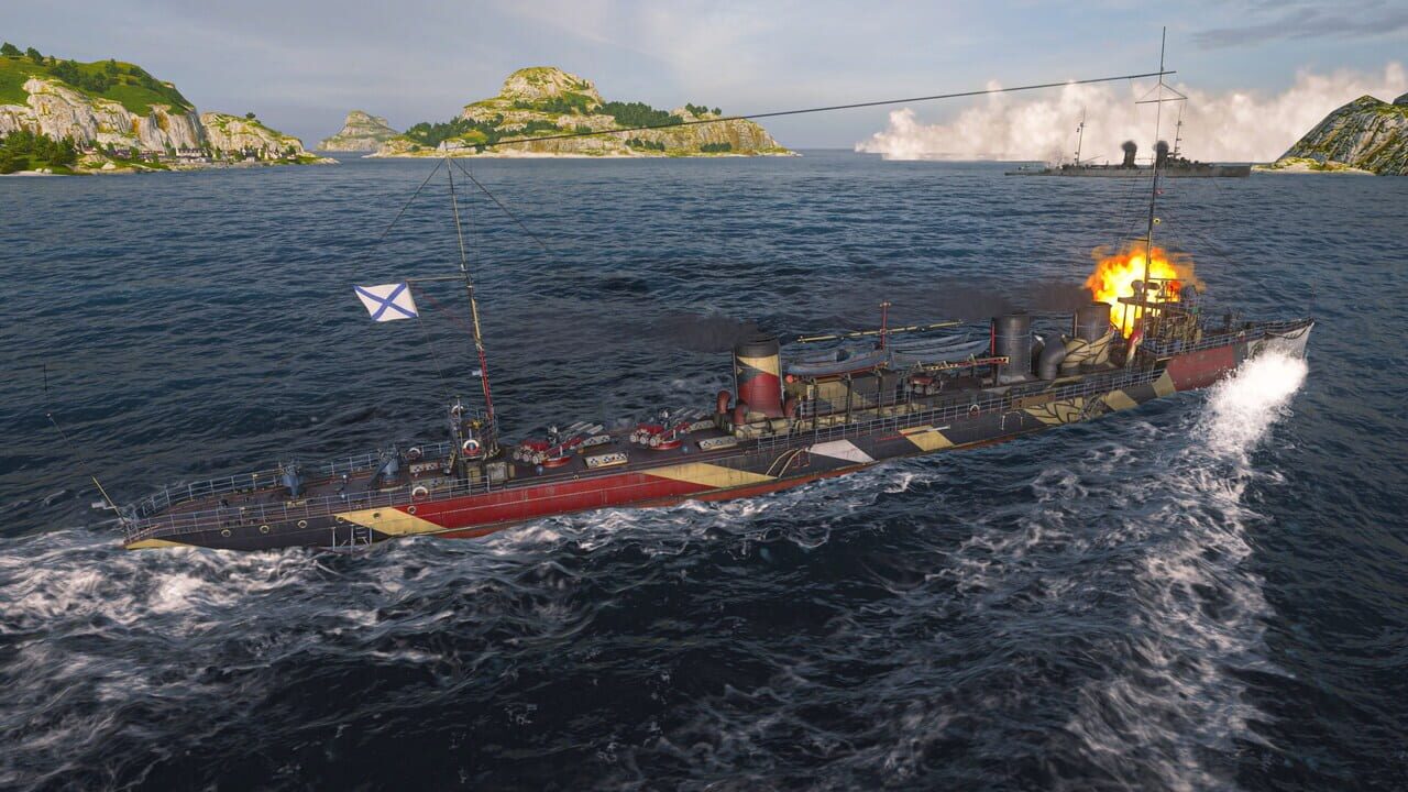 World of Warships: Legends - Agile Guardian Image