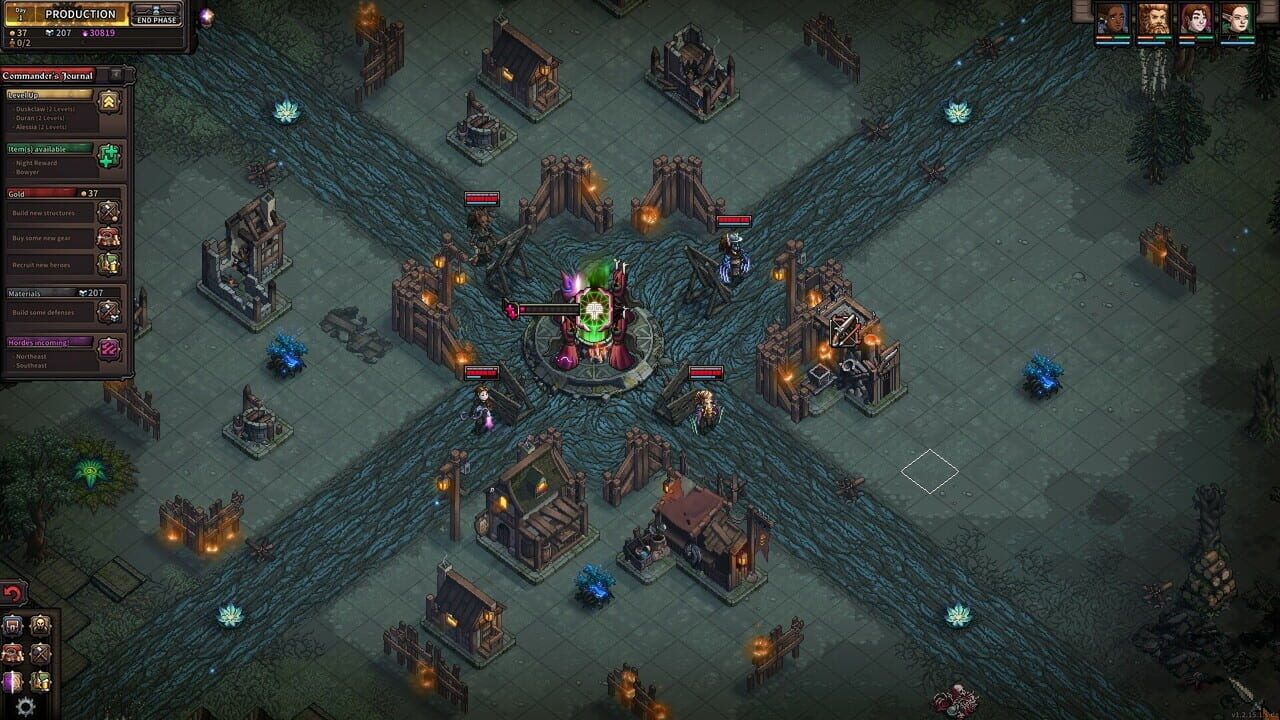 The Last Spell: Elves of Amberwald Image