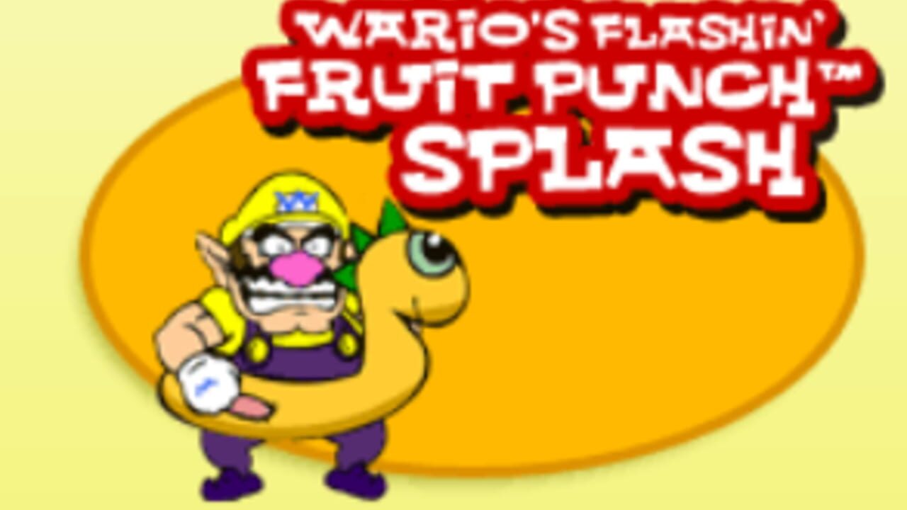 Wario's Flashin' Fruit Punch Splash Screenshot 1
