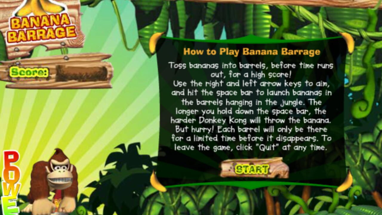 Banana Barrage media
