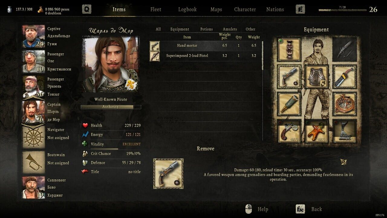 Caribbean Legend: Vile Little God — Screenshot 4
