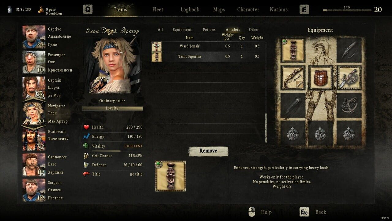 Caribbean Legend: Vile Little God — Screenshot 5