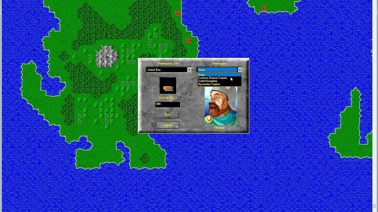 Legions — Screenshot 1