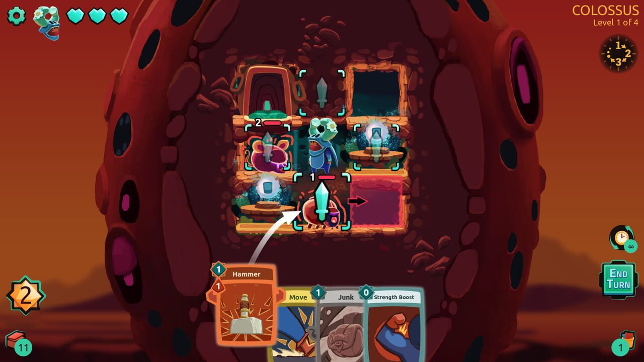 Enter the Titan — Screenshot 2