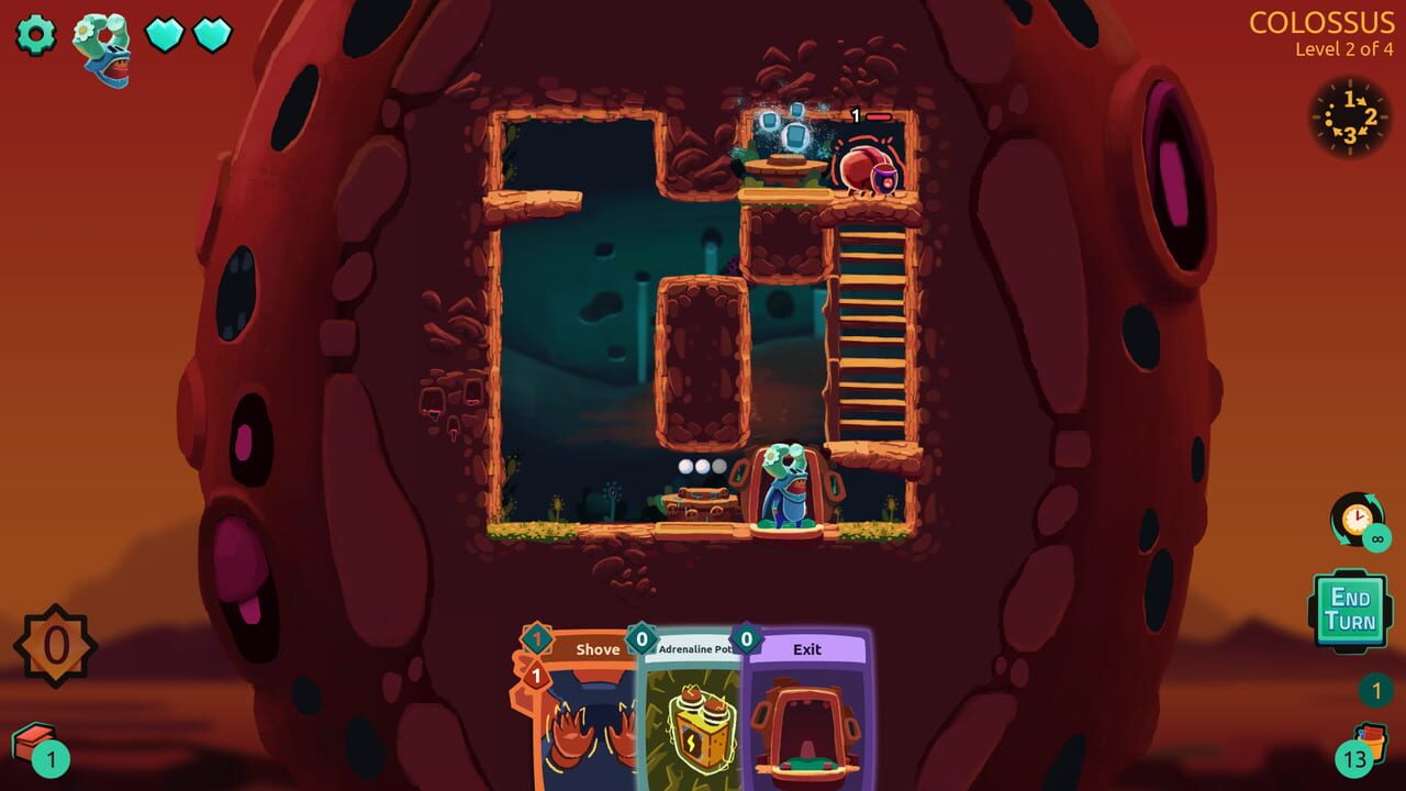Enter the Titan — Screenshot 4