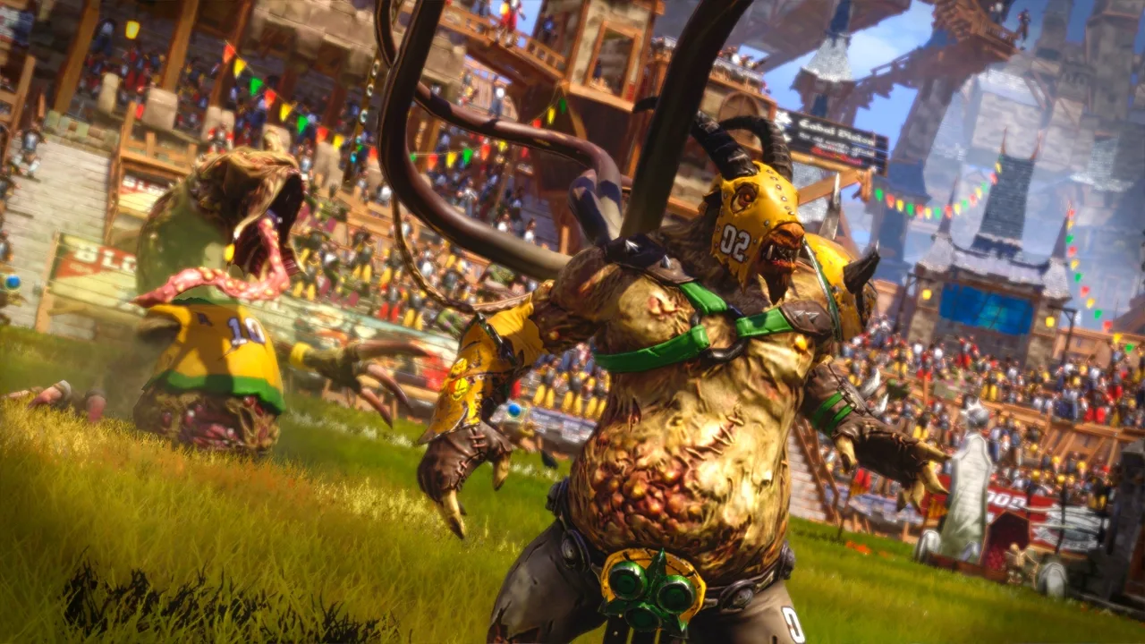 Blood Bowl 2: Nurgle banner
