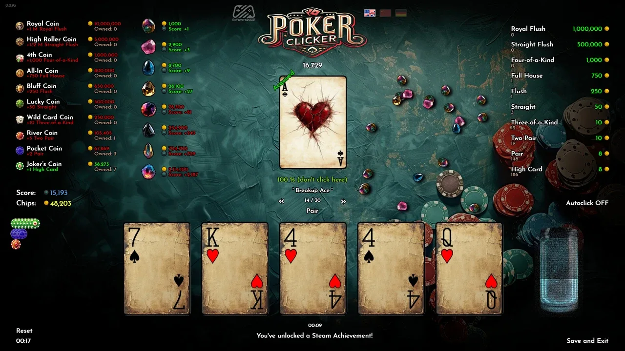 Poker Clicker screenshot 5