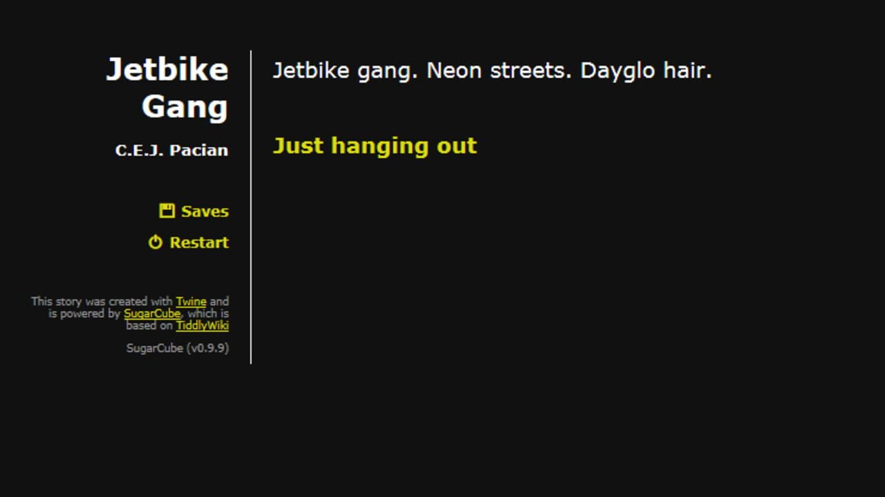 Jetbike Gang Screenshot 1