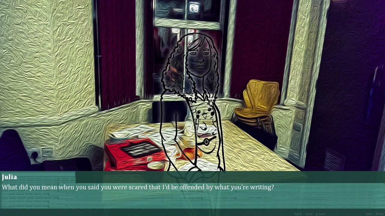 Cardiff_Insane Letters — Screenshot 2