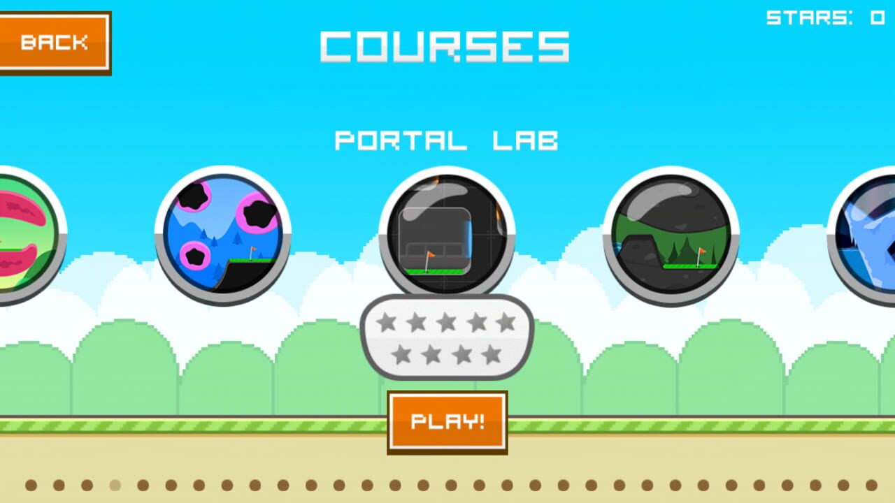 Flappy Golf — Screenshot 2