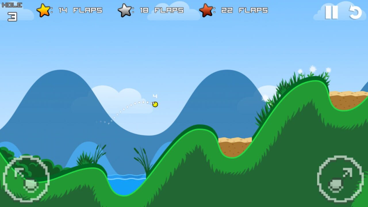 Flappy Golf — Screenshot 3