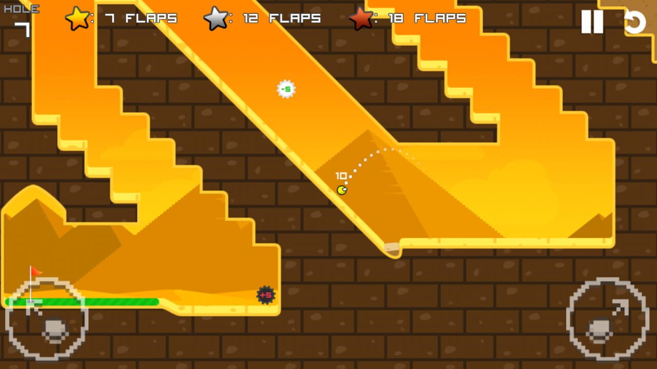 Flappy Golf — Screenshot 4