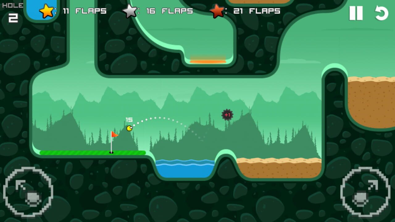 Flappy Golf — Screenshot 5