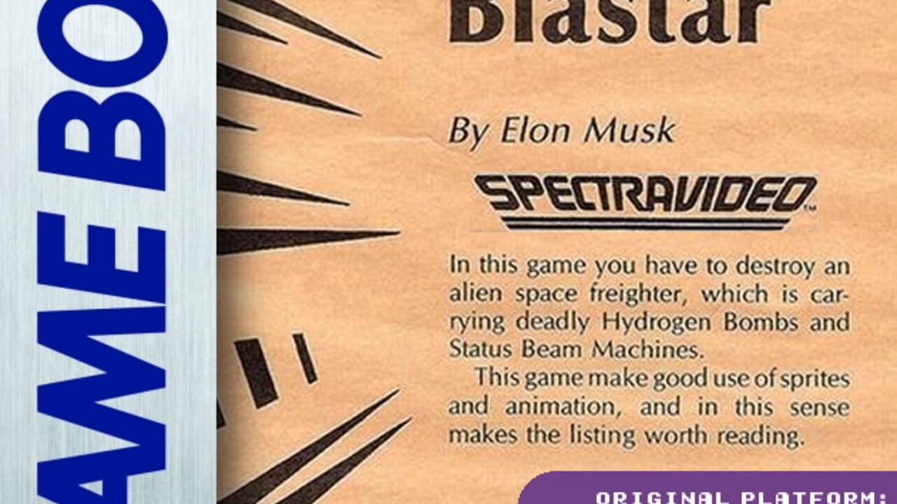 Blastar — Screenshot 1