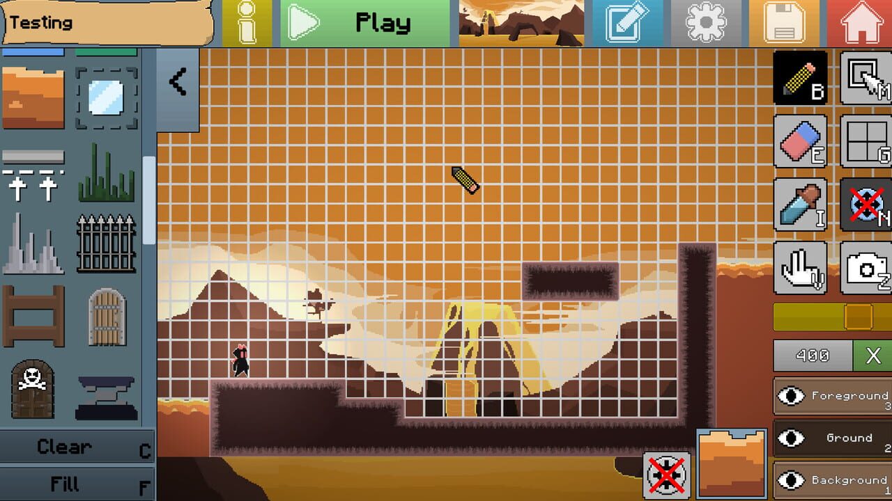 Makis Adventure: Level Editor — Screenshot 2