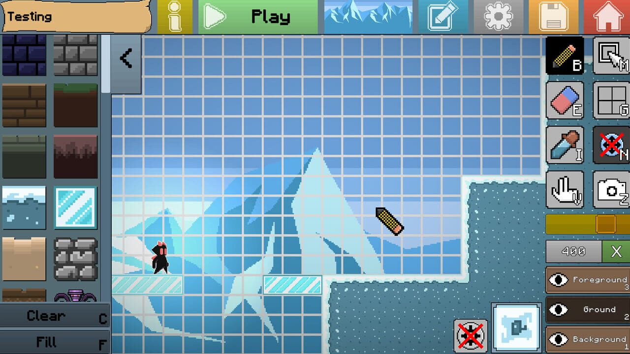 Makis Adventure: Level Editor — Screenshot 3