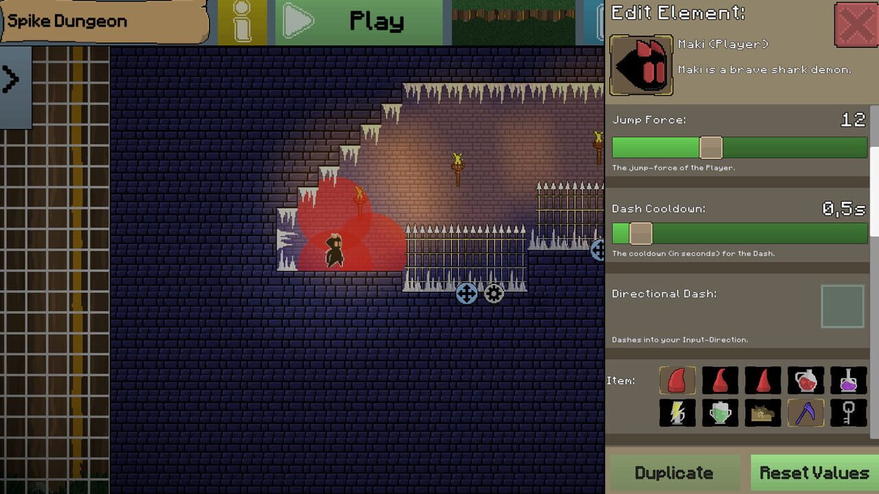 Makis Adventure: Level Editor — Screenshot 5