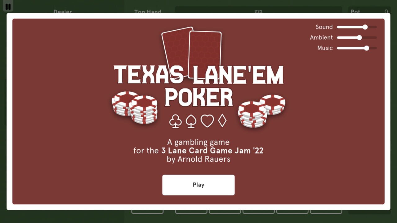 Texas Lane'em Poker — Screenshot 3