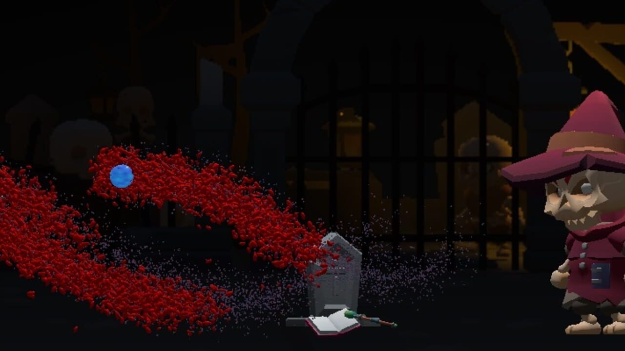 Fight the Skeleton Mage from the Crypt!! — Screenshot 2