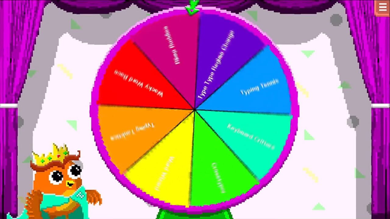 Icarus Proudbottom's Typing Party — Screenshot 2