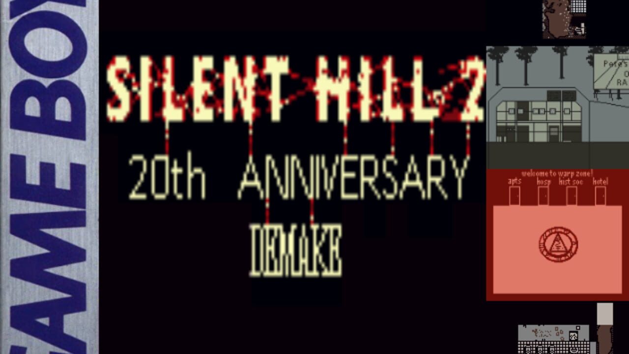Silent Hill 2: 20th Anniversary Demake — Screenshot 1