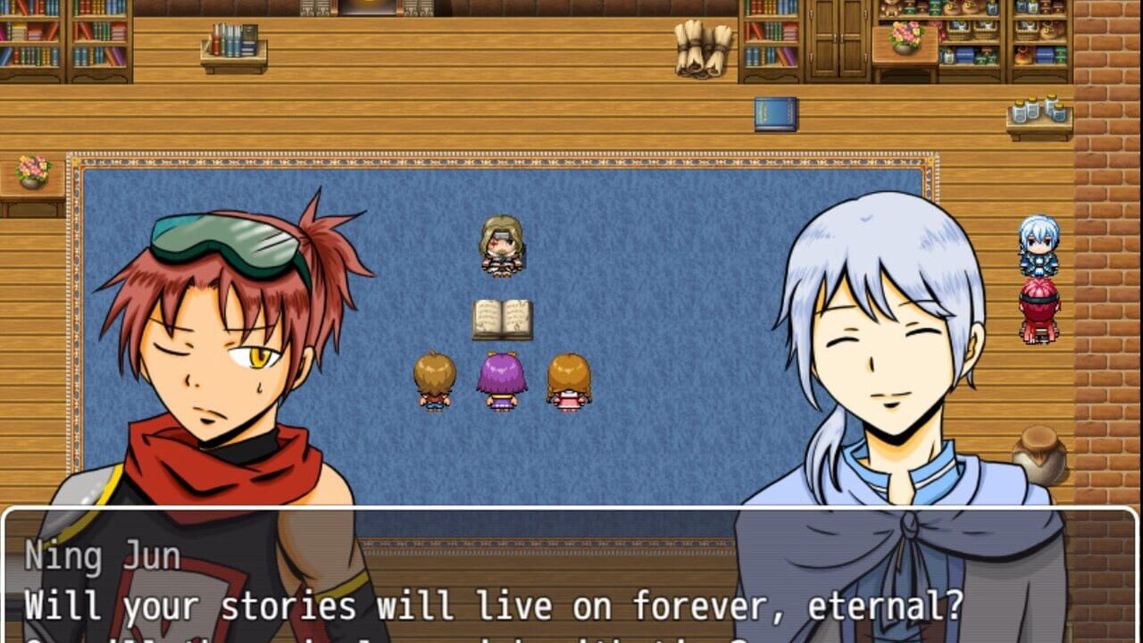 Crysmalia: Dawn of Darkness — Screenshot 2