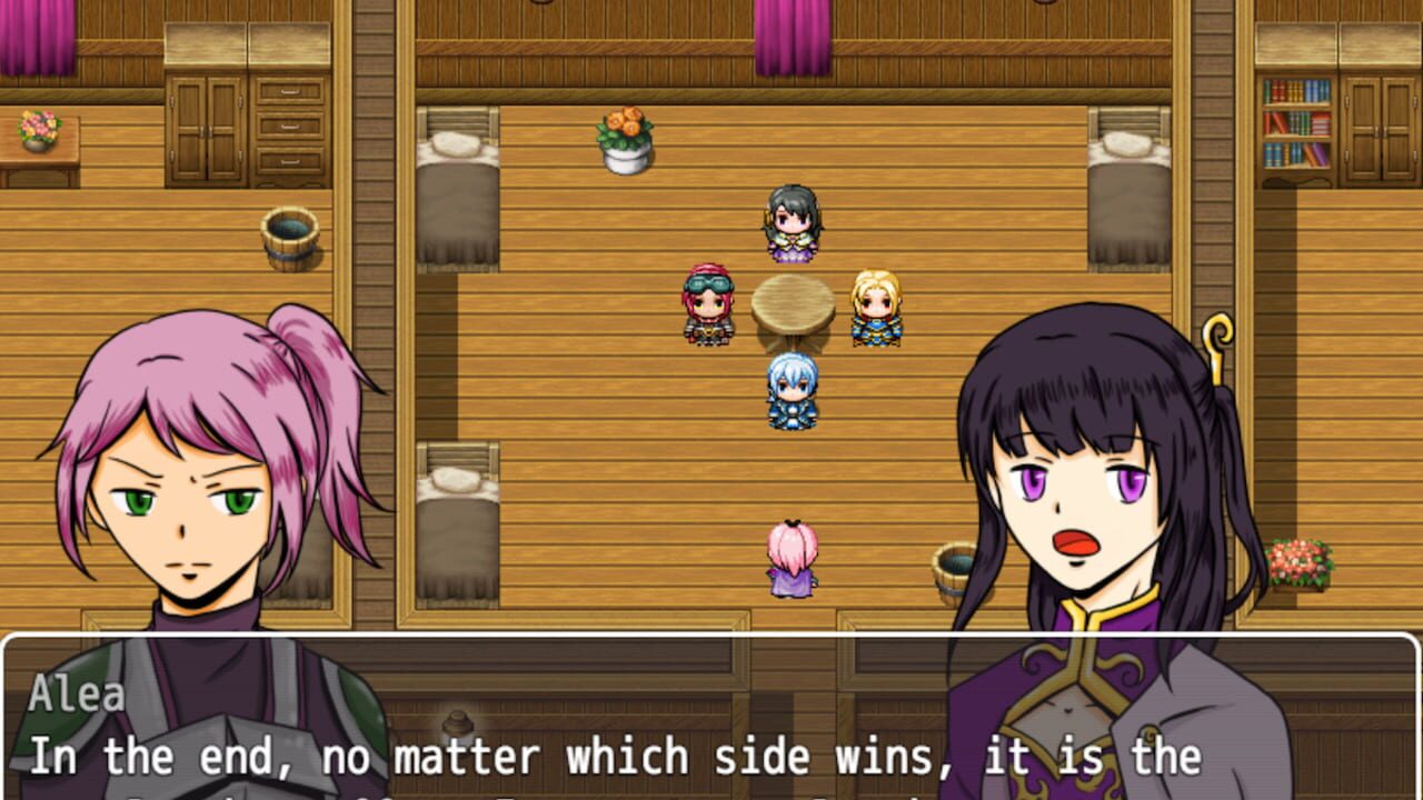 Crysmalia: Dawn of Darkness — Screenshot 4
