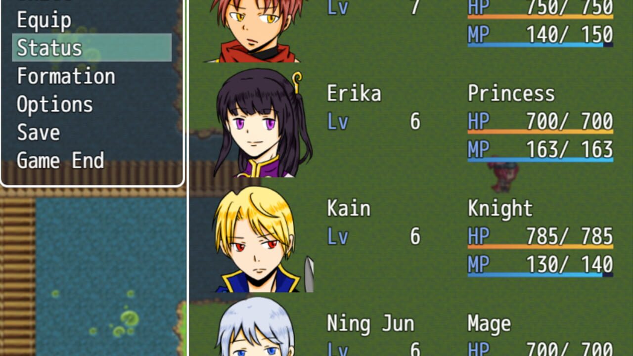 Crysmalia: Dawn of Darkness — Screenshot 1