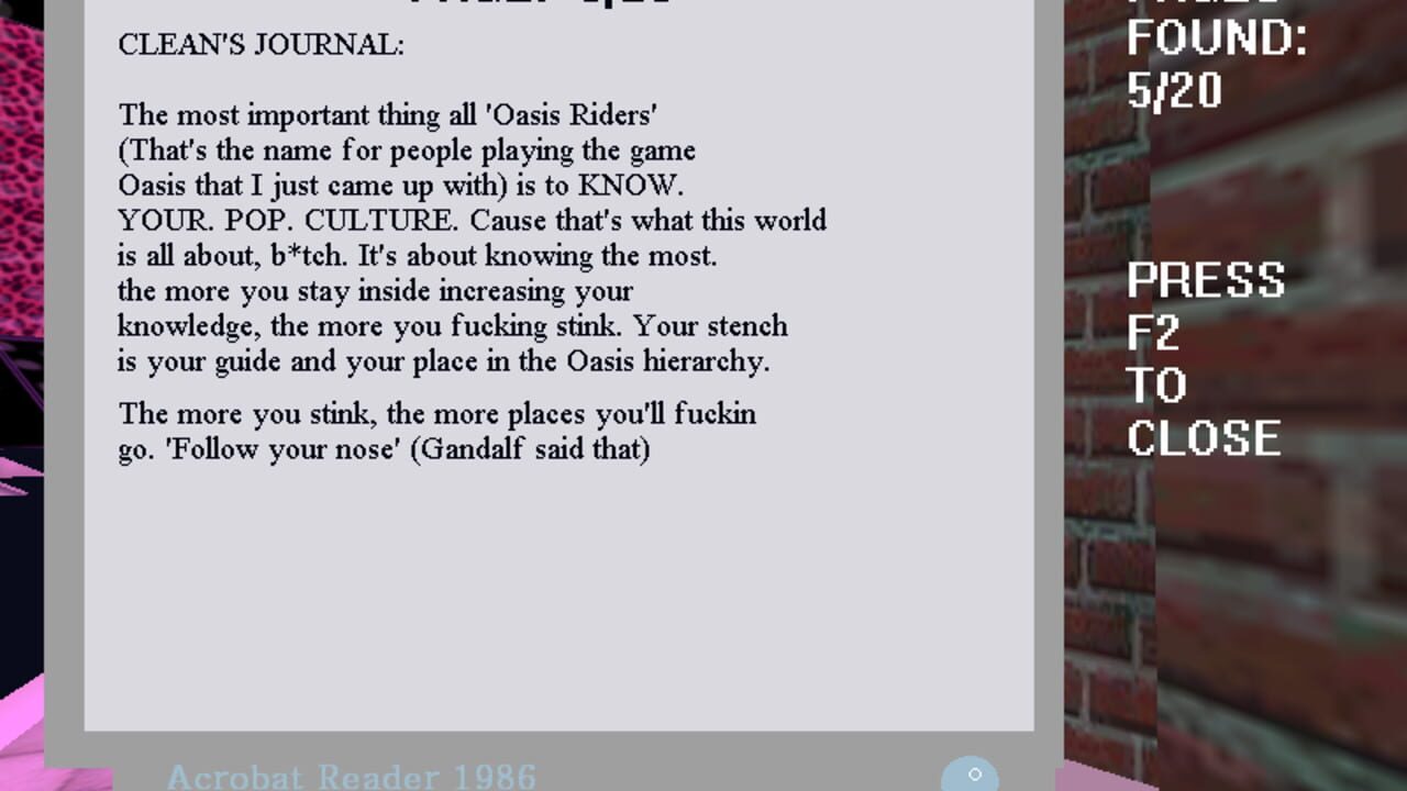 Ready Player Fuck — Screenshot 3