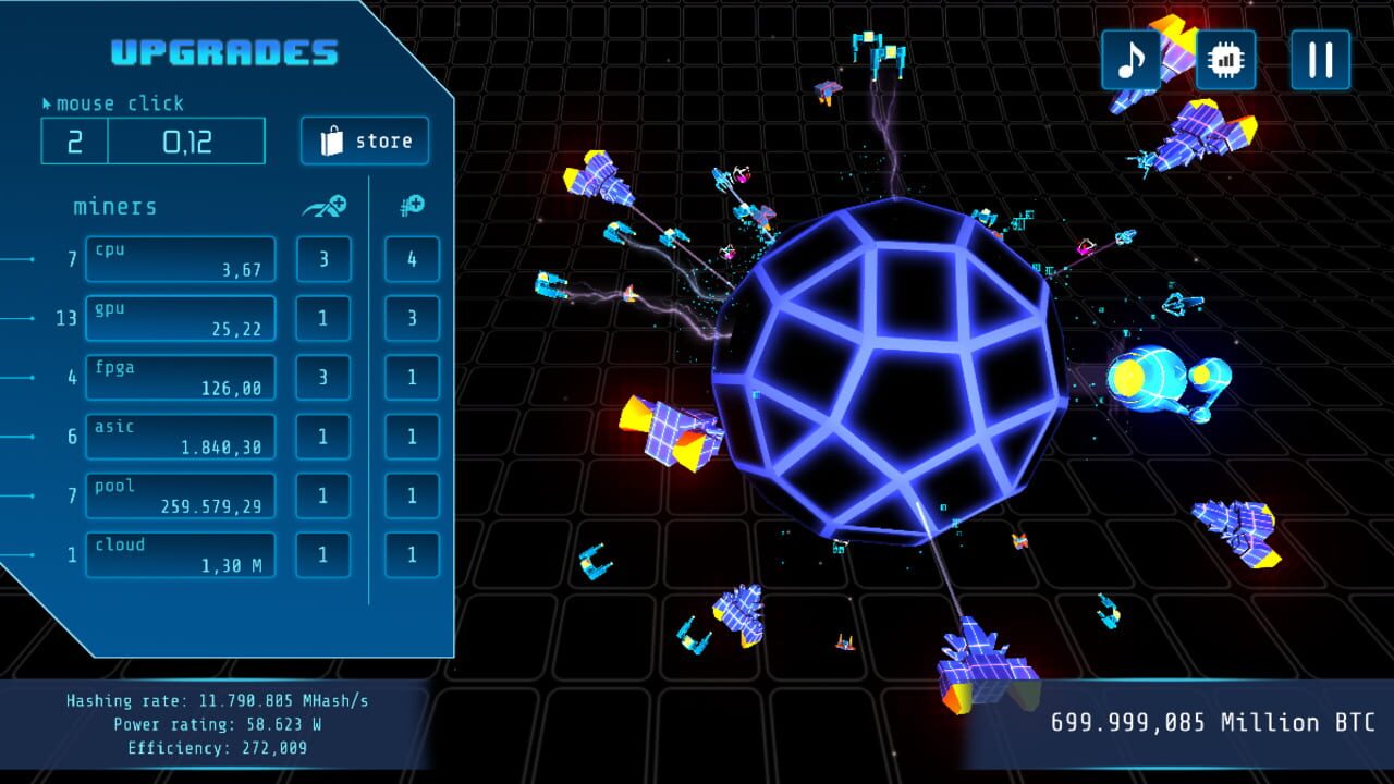 Bitcoin Miner: Remastered — Screenshot 3