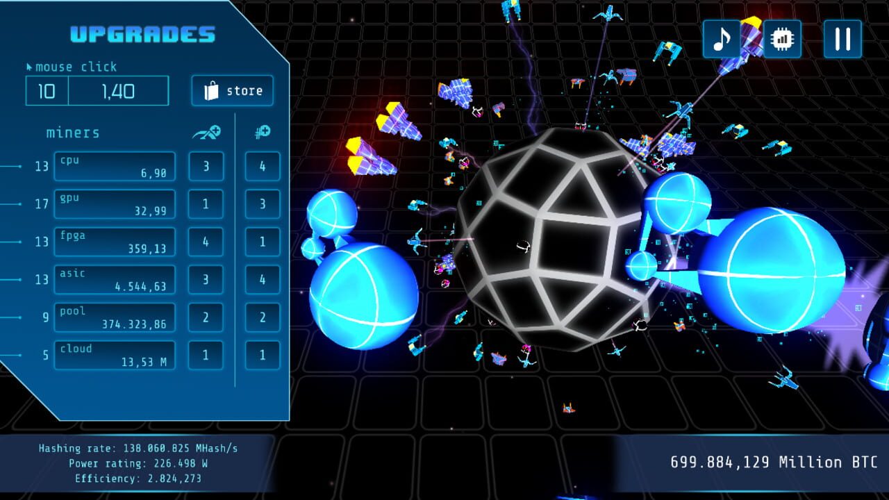 Bitcoin Miner: Remastered — Screenshot 5