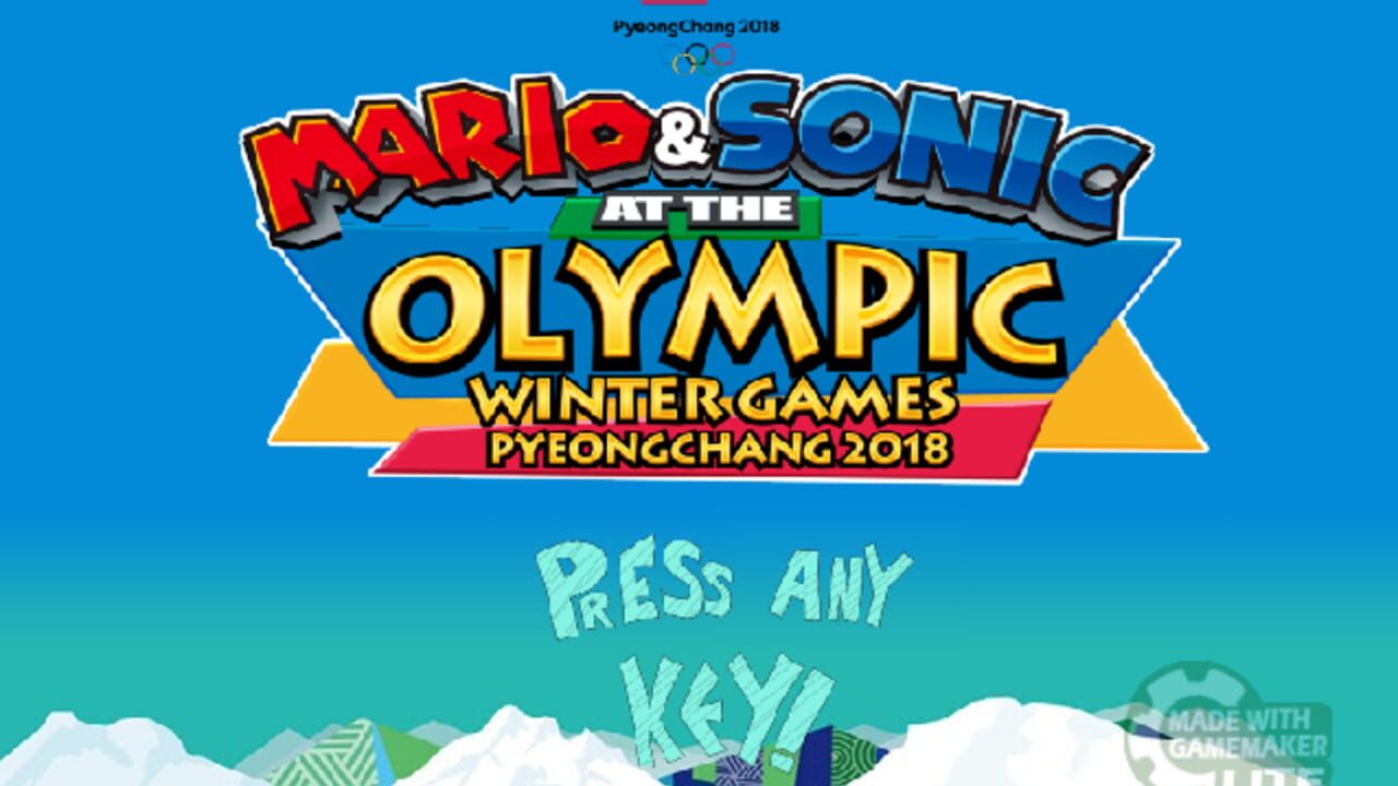 Mario & Sonic at The Olympic Winter Games Pyeongchang 2018 — Screenshot 1