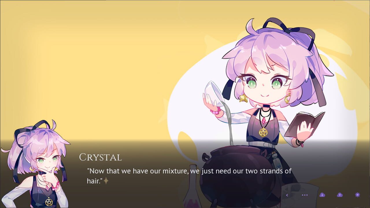 Crystal the Witch — Screenshot 1