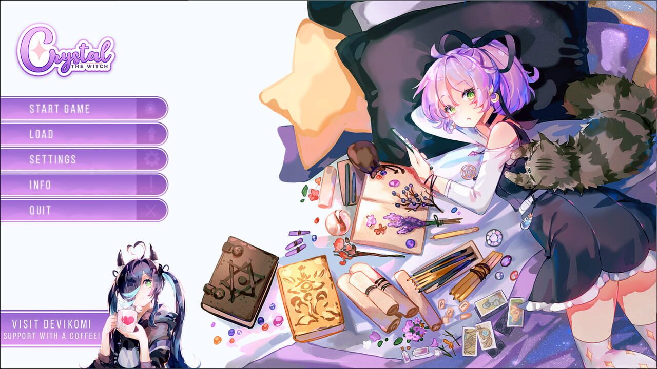 Crystal the Witch — Screenshot 4