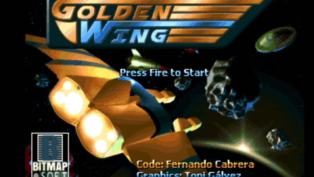 Golden Wing Screenshot 1