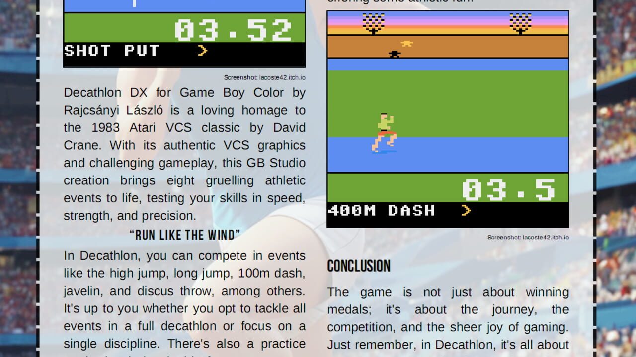 Decathlon DX — Screenshot 2